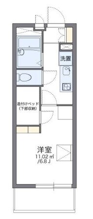 レオパレスプレシャス　ＳＲＫの物件間取画像